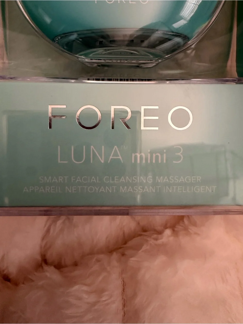 FOREO LUNA mini 3 Facial Cleansing Massager - Teal